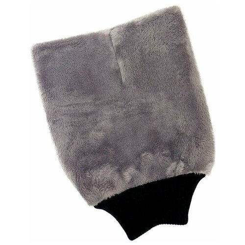 фото Варежка для мойки кузова плюшевая особо мягкая purestar plush wash mitt, 20х25см