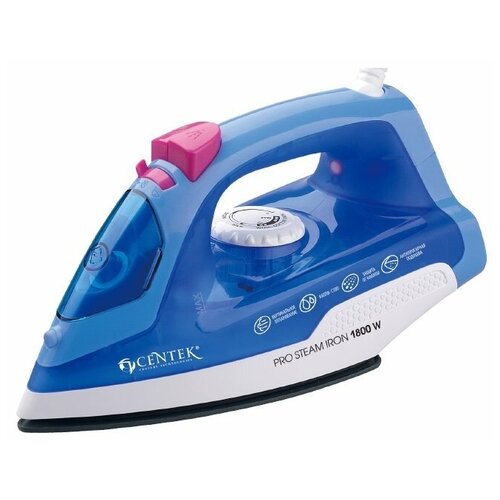 Утюг CENTEK CT-2358 желтый 507000₽