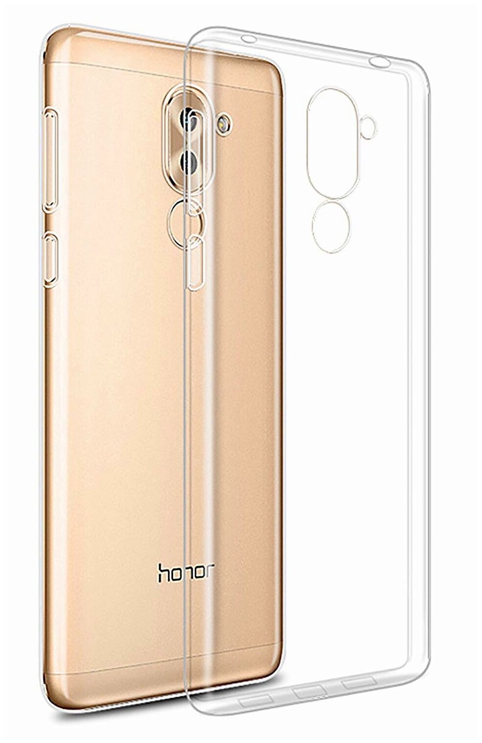 Чехол панель-накладка MyPads для for Huawei Honor 6X (BLN-AL10) 5.5 ультра-тонкая полимерная из мягкого качественного силикона прозрачная