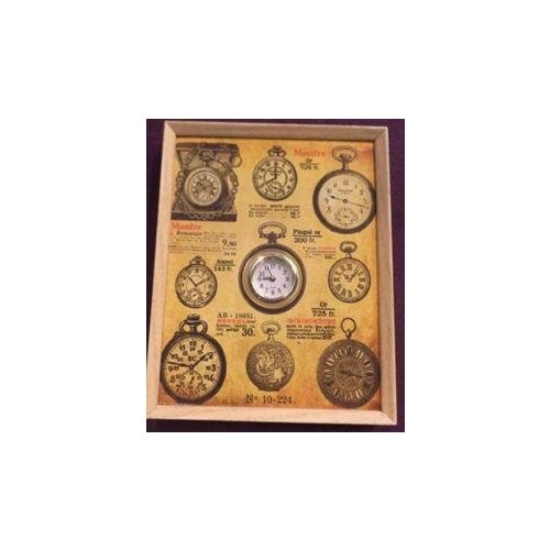 Настенные часы русские подарки 184335