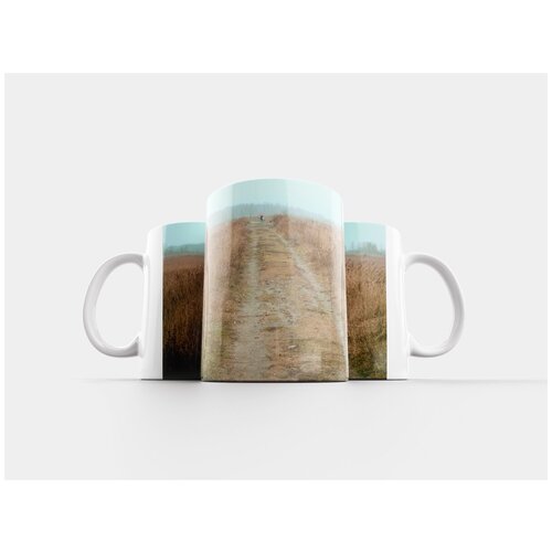 фото Кружка "путь, горизонт, бесконечные" 320 мл lotsprints