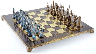 Шахматный набор Троянская война Размер: 36*36 см