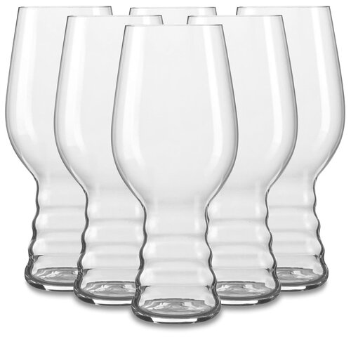 Spiegelau Beer Classics IPA Glass 4991782, 540 мл, 6 шт., бесцветный