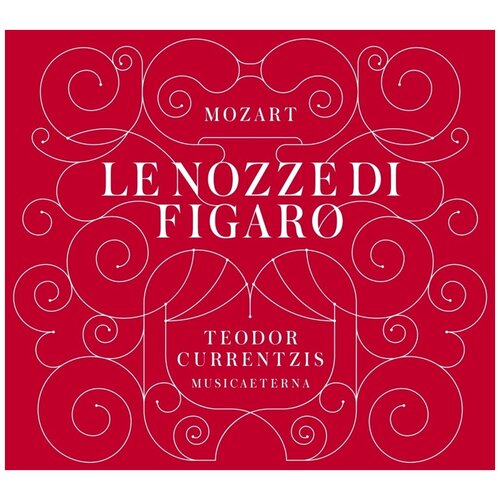 Фото - Wolfgang Amadeus Mozart: Le Nozze di Figaro (Bluray Audio+3cd Deluxe Vers Teodor Currentzis víctor jiménez siete ciudades