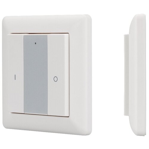 Панель Knob SR-2853K2-RF-UP White (3V, DIM, 1 зона) панель knob sr kn9551k2 up white knx dim arlight ip20 пластик