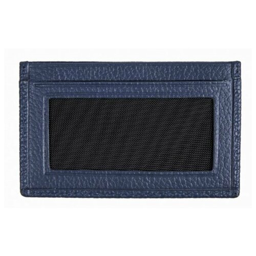 Визитница Alliance, зернистая, синий