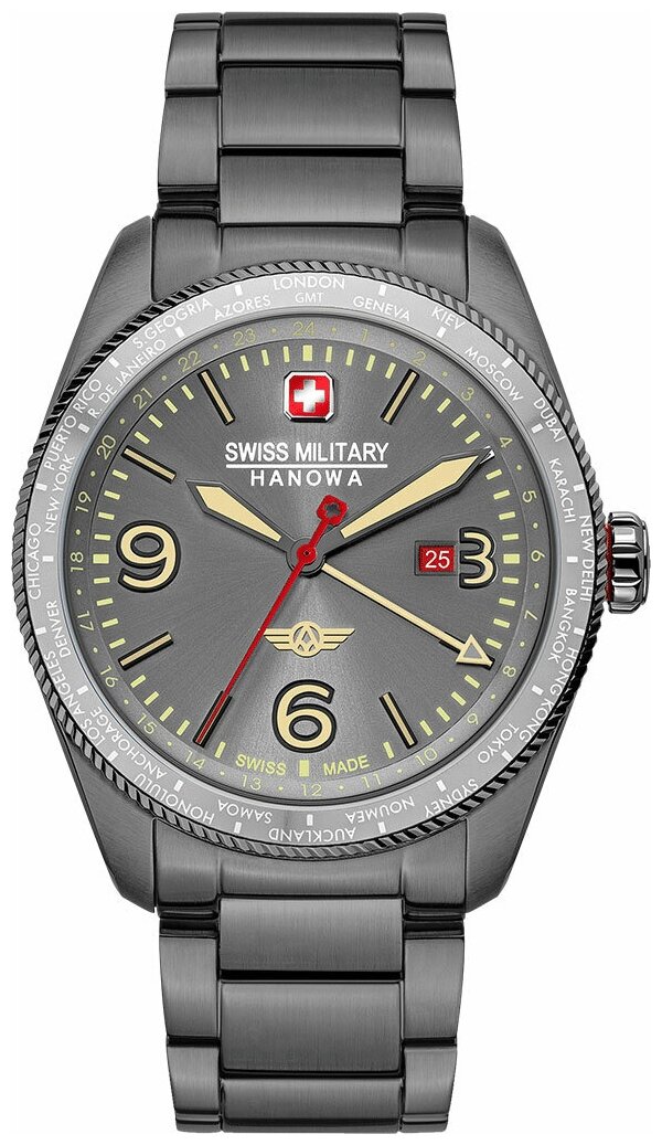 Швейцарские наручные часы Swiss Military Hanowa SMWGH2100940