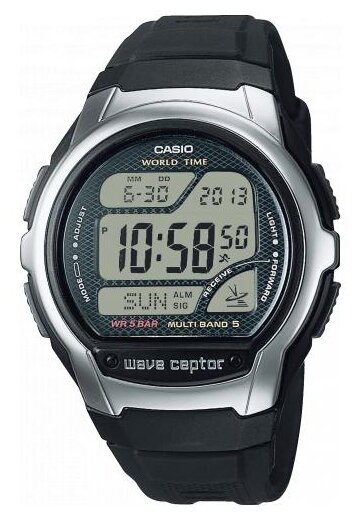 Наручные часы CASIO Radio Controlled WV-58R-1AEF