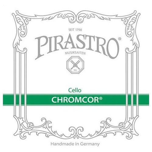 Струны для виолончели Pirastro 339040 Chromcor Cello комплект струн для виолончели pirastro chromcor 339020