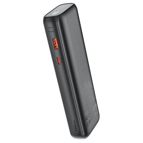 Универсальный Доп Аккумулятор 15000mAh Q8 HOCO вход Type-C черный 306500₽