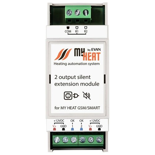 Блок симисторов на 2 выхода MyHeat RL2S