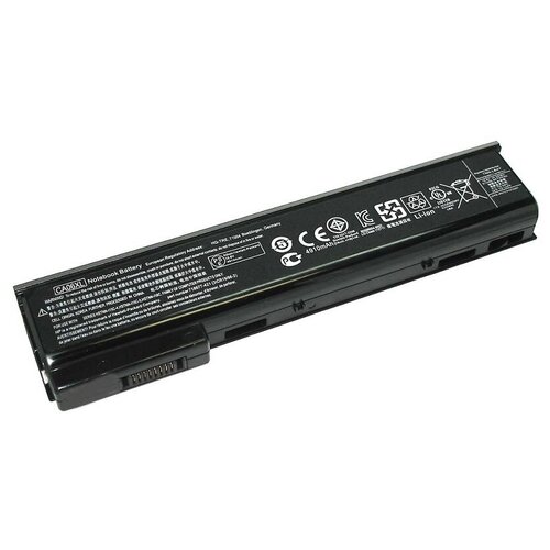 Аккумуляторная батарея для ноутбука HP ProBook 640 G1 (CA06XL) 10.8V 55Wh черная