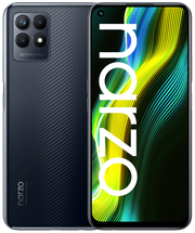 Смартфон realme Narzo 50 4/128 ГБ, Dual nano SIM, черный