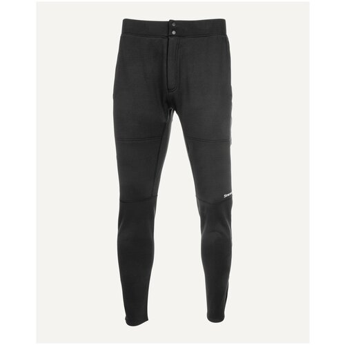 фото Simms кальсоны thermal pant black, l активный отдых