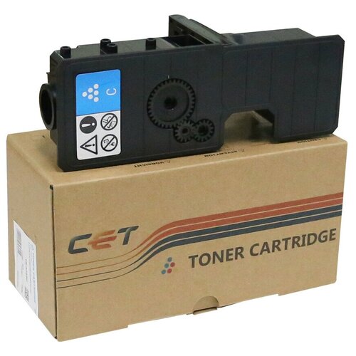 Тонер-картридж CET CET141134, синий, для лазерного принтера, совместимый тонер картридж cet cet7320 синий для лазерного принтера совместимый