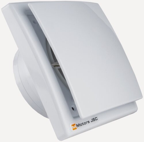 Изображение товара Сверхтонкий вытяжной вентилятор для ванн Mmotors MM-OK сверхмощный 169 м3/ч (без обратного клапана)