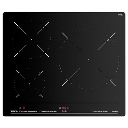 Варочная панель индукционная Teka IBC 63010 MSS BLACK 1 шт бак ibc s60x6 твердая заглушка заглушка 60 мм крышка ibc пластиковые тонны бочки аксессуары для клапанов подходит для резервуаров ibc для в