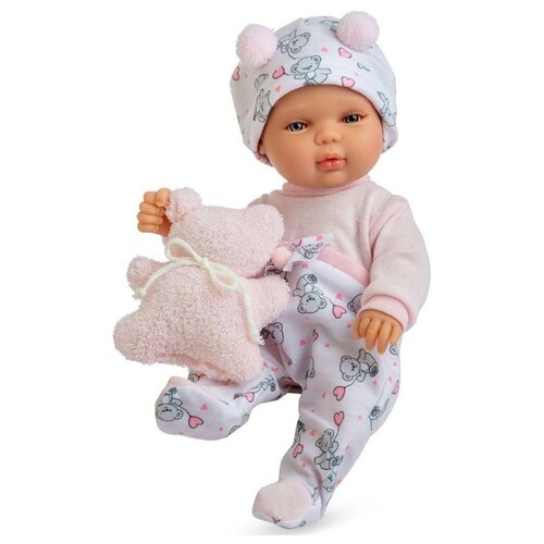 Пупс Berjuan Baby Smile, 30 см, 0497 пупс berjuan baby smile 30 см 0496