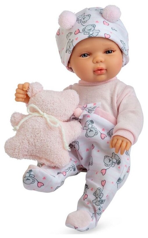 Кукла BERJUAN виниловая 30см Baby (497)