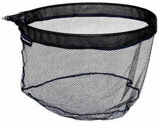 Голова подсака FLAGMAN Oval Net Head Plastic 50x40см ячейка 5мм нейлон