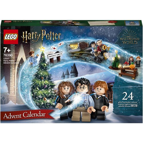 Конструктор LEGO Harry Potter Новогодний Advent календарь 76390