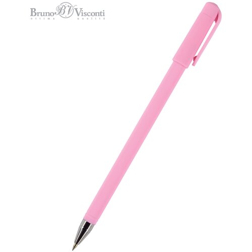 Ручка шариковая под персонализацию BrunoVisconti, 0.5 мм, синий, SlimWrite Special, Арт. 19-0007/1