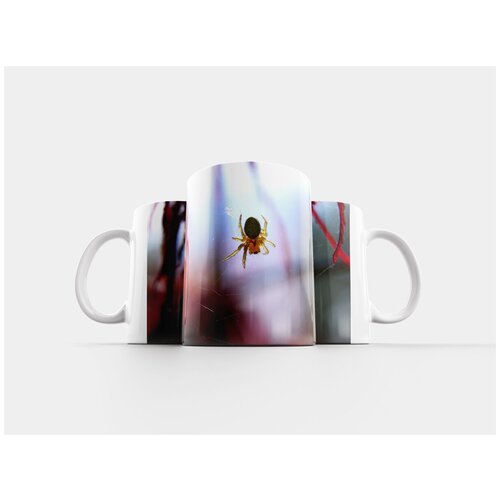 фото Кружка "паук, сеть, насекомое" 320 мл lotsprints