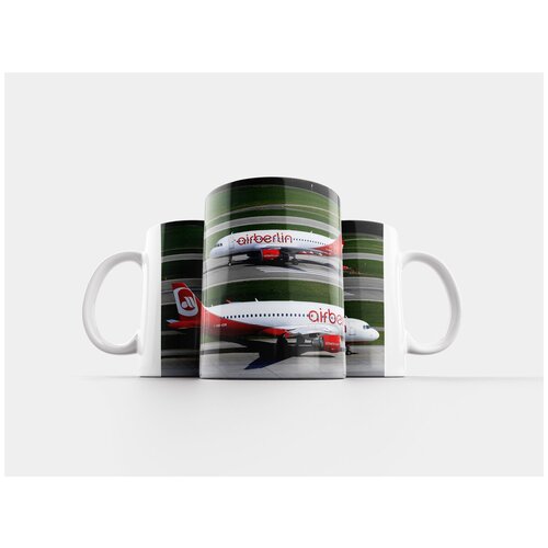 фото Кружка "airberlin, аэропорт, взлетно посадочная полоса" 320 мл lotsprints