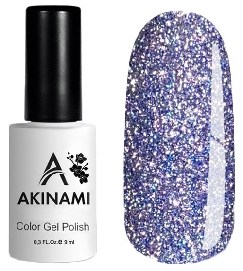 Akinami Гель-лак Gel Polish Solar, 9 мл, 04