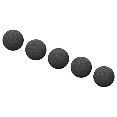 Заглушка для технологических отверстий, D35, белая, 5 шт.