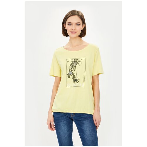 фото Футболка кор.рук. baon футболка с принтом (арт. baon b231049)