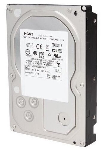 Жесткий диск Hitachi Ultrastar 15K600 300Gb SAS 35 HDD HUS156030VLS600 1429500₽