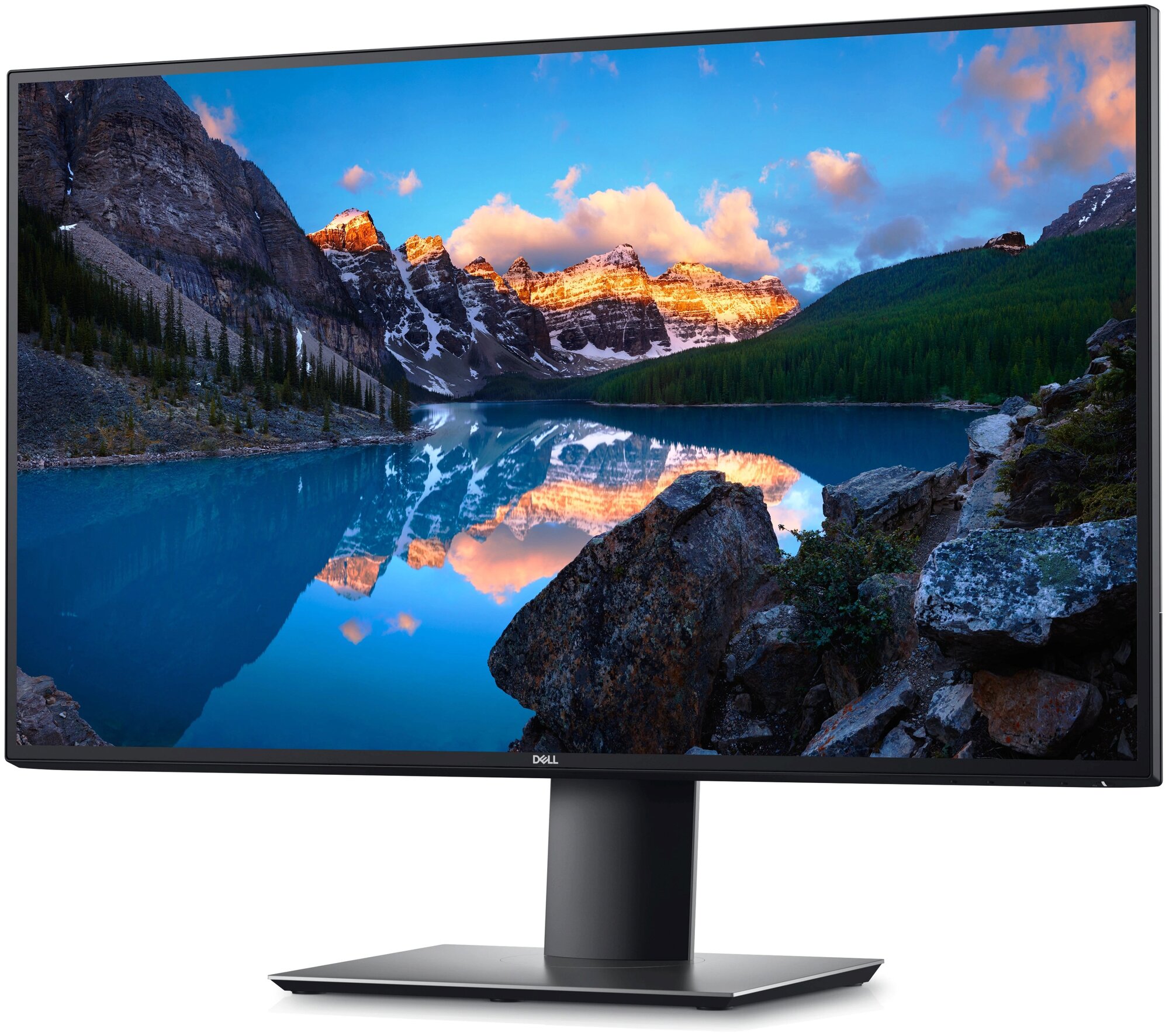 27 Монитор DELL U2720Q 3840x2160 75 Гц IPS черный