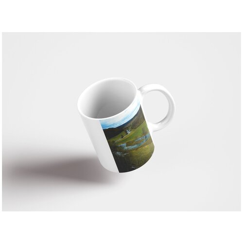 фото Кружка "eselsburg долина, бренц, поток" 320 мл lotsprints