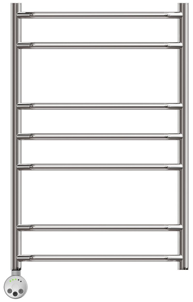 Полотенцесушитель электрический Point П7 500х800 хром (PN07158E)