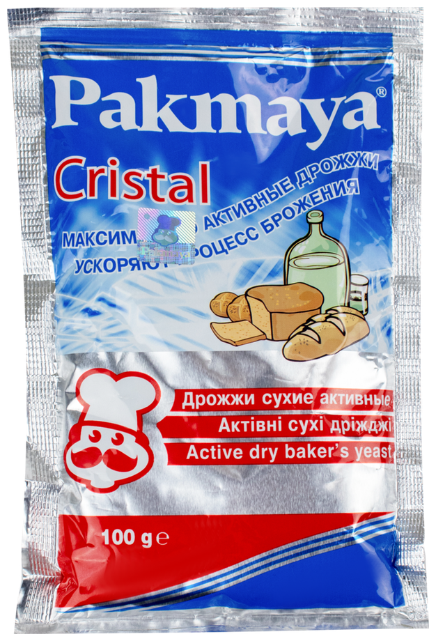 Дрожжи Pakmaya сухие максимально активные Cristal