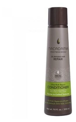 Восстанавливающий шампунь для сухих волос - (Macadamia Nourishing Repair Shampoo) 300 ml