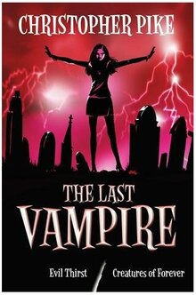 the last vampire christopher pike