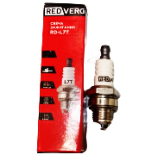 Свеча зажигания RedVerg RD-L7T для 2Т двигателей 19 мм 242₽