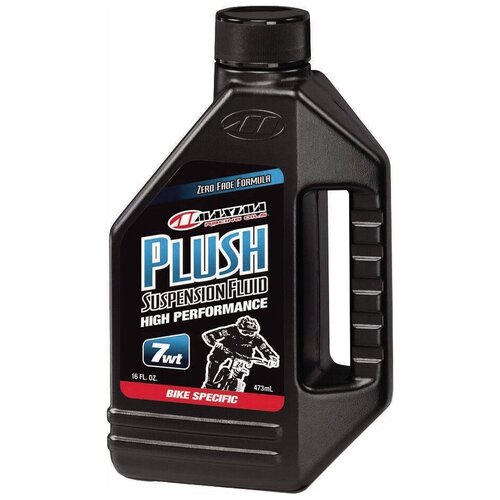 фото Масло вилочное maxima plush suspension fluid 7wt 473ml