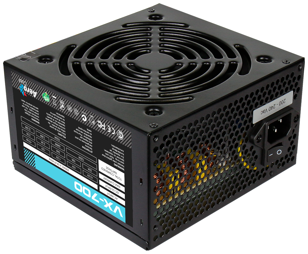 Блок питания AeroCool VX PLUS 700 RGB