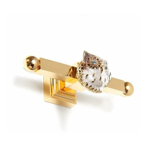 Крючок двойной IL PARALUME MARINA SET OWL BA556/ORO24 золото 40x160x100