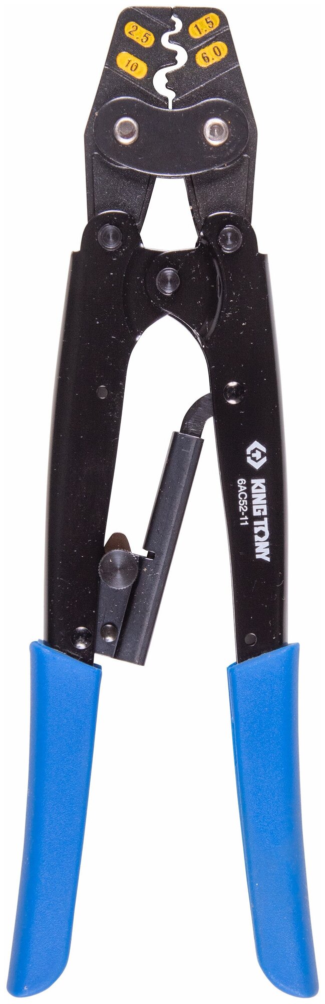 фото Кримпер индустриальный для обжима неизолированных клемм 270 мм KING TONY 6AC52-11