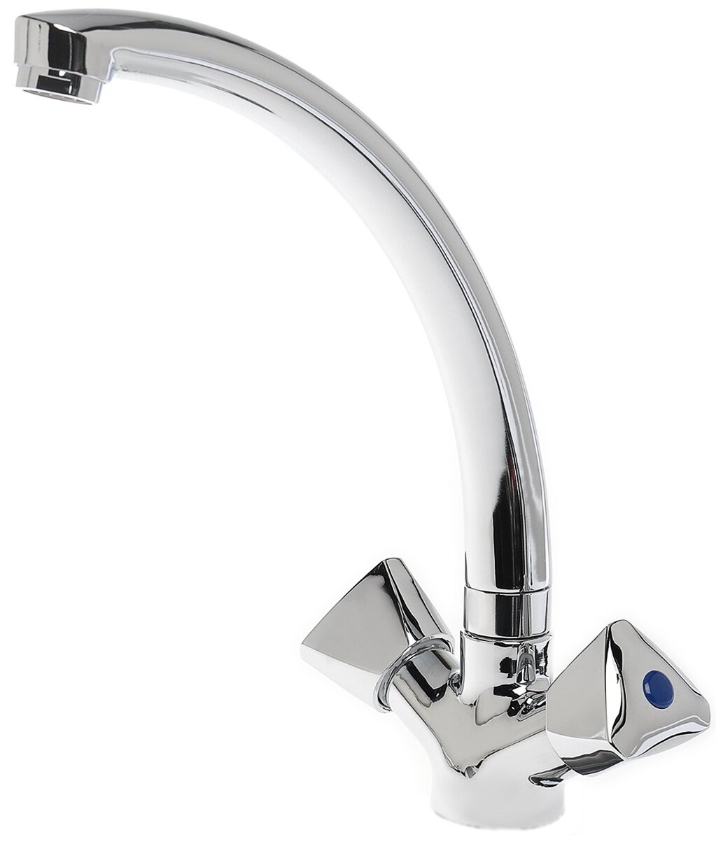 Смеситель для кухни Onelife by Orange P03-001cr полимерный