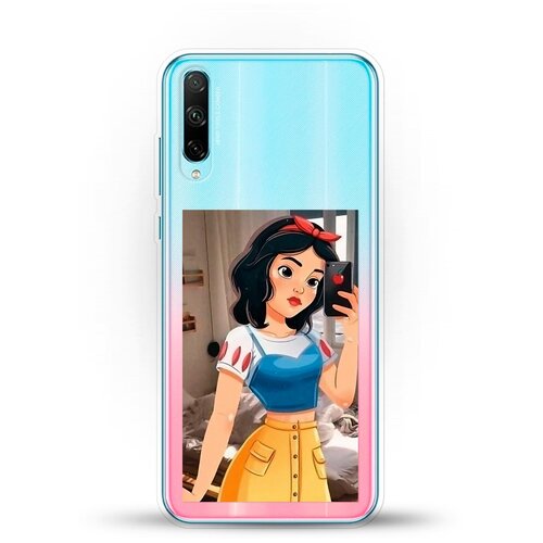 фото Силиконовый чехол белоснежка на honor 30i andy & paul
