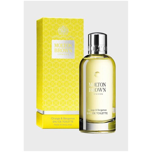 Molton Brown Orange and Bergamot туалетная вода 100 мл унисекс бальзам для рук spa ceylon смягчающий бальзам для ногтей и кутикулы лаванда нероли иланг иланг