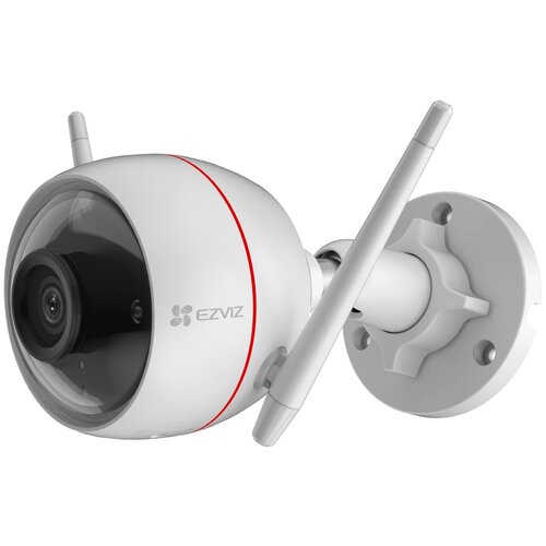 Камера видеонаблюдения EZVIZ C3W Color Night Pro 4МП (2.8 мм) белый ezviz c3w color night pro 4mm cs c3w 4mp h 265 ip камера