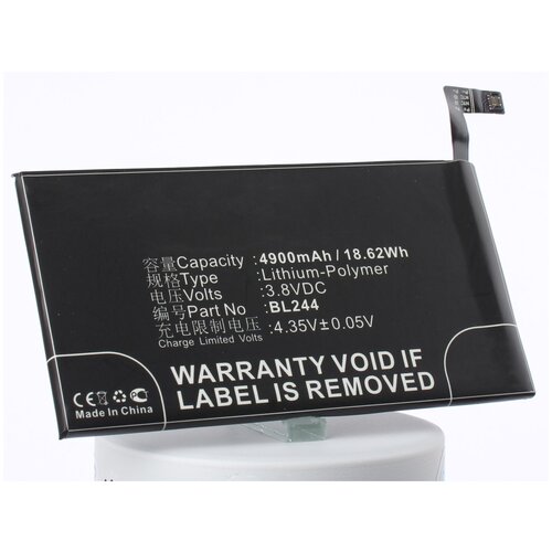 фото Аккумуляторная батарея ibatt 4900mah для lenovo vibe p1