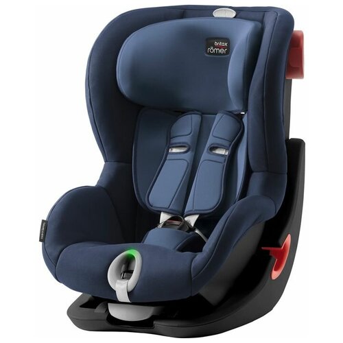 Автокресло 1 Britax Roemer KING II LS (Бритакс Рёмер Кинг два ЭлЭс) Black Series Moonlight Blue