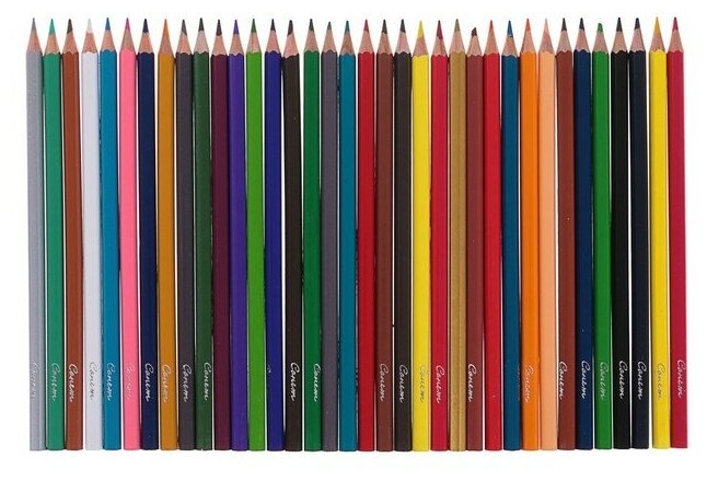 Завод художественных красок «Невская палитра» Карандаши художественные ...